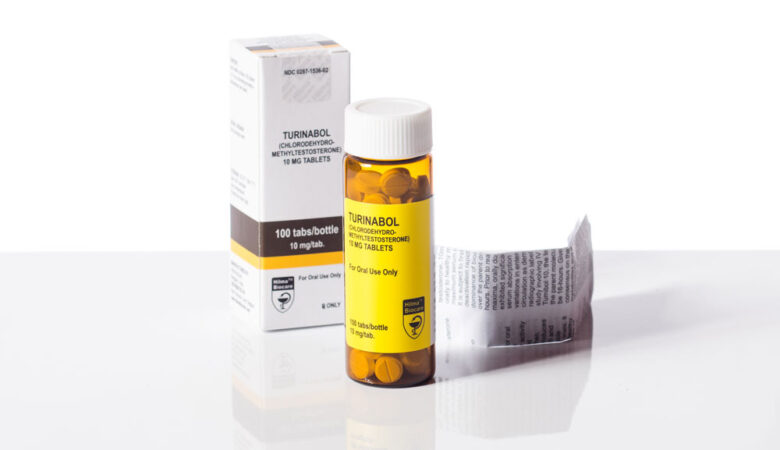 Tbol – Turinabol 10mg For Bodybuilding, Mass Gain