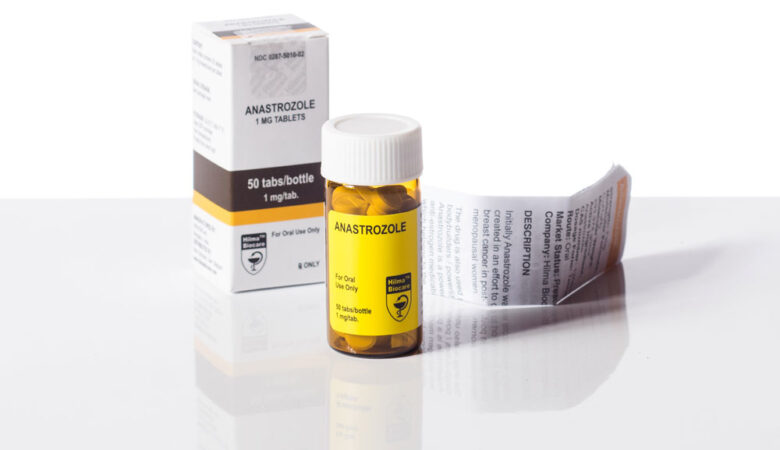 Arimidex 1mg-Anastrozole For Protection during Cycle, Anti Estrogen