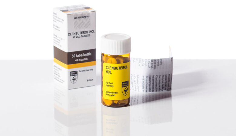 Clenbuterol 40mcg For Weight Loss And Performance Enhancement