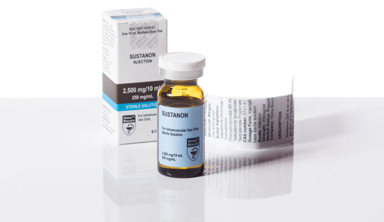 Sust 250mg | Sustanon Fast Recovery, Bulking And Cutting Stack
