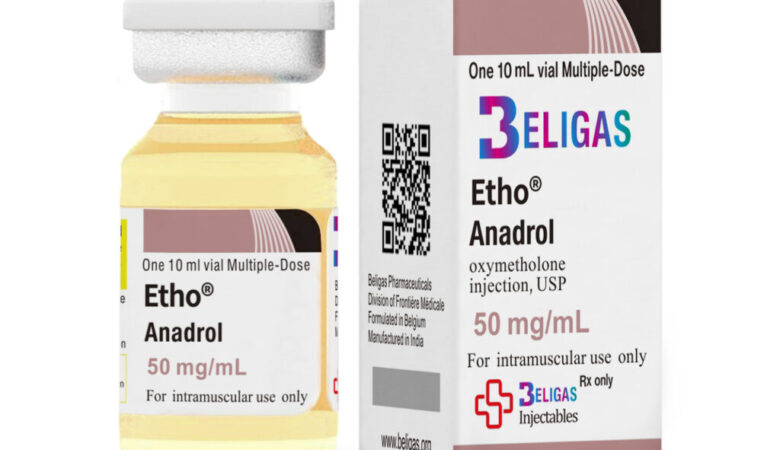 Etho® – Anadrol Oxymetholone injections 50mg