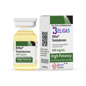 Etho® – Testosterone Testosterone Enanthate 450mg
