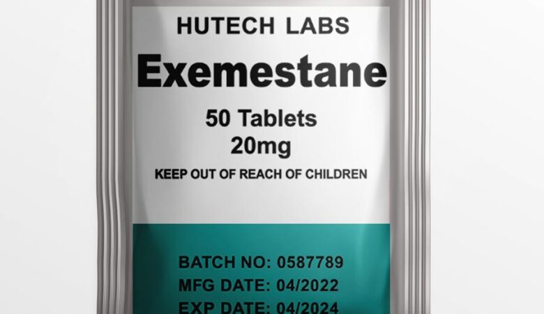 Exemestane – 20mg * 50Tablets – Hutech Labs