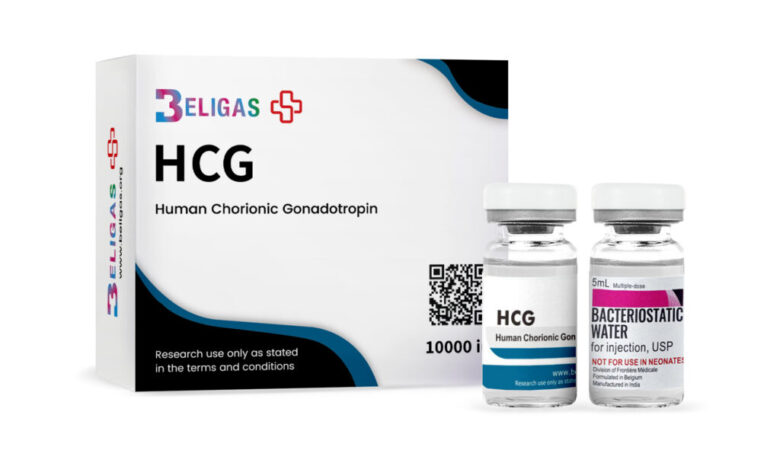 Beligas HCG Human Chorionic Gonadotropin 10000iu