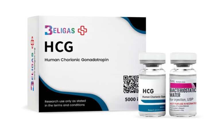 HCG Human Chorionic Gonadotropin 5000IU