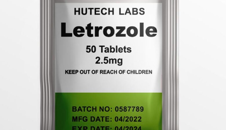 Letrozole 2.5mg * 50tabs – Hutech Labs