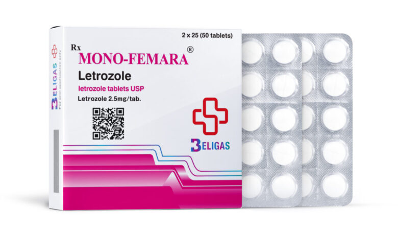 Mono – Femara® Letrozole 2.5mg