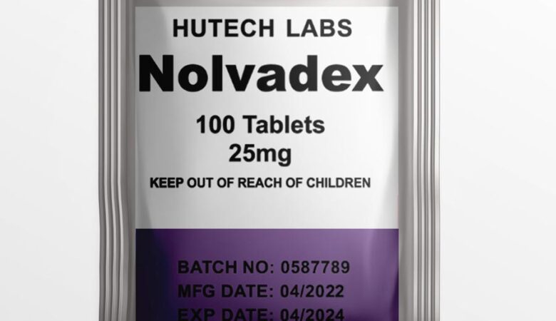 Nolvadex 25mg * 100tabs – Hutech Labs
