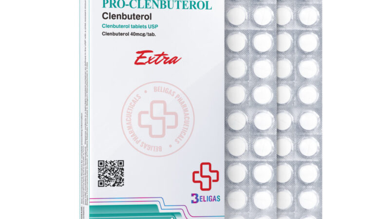 Pro – Clenbuterol® Clenbuterol 40mcg