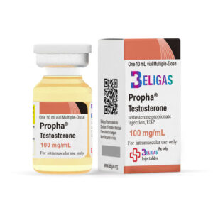 Propha® – Testosterone Testosterone Propionate 100mg