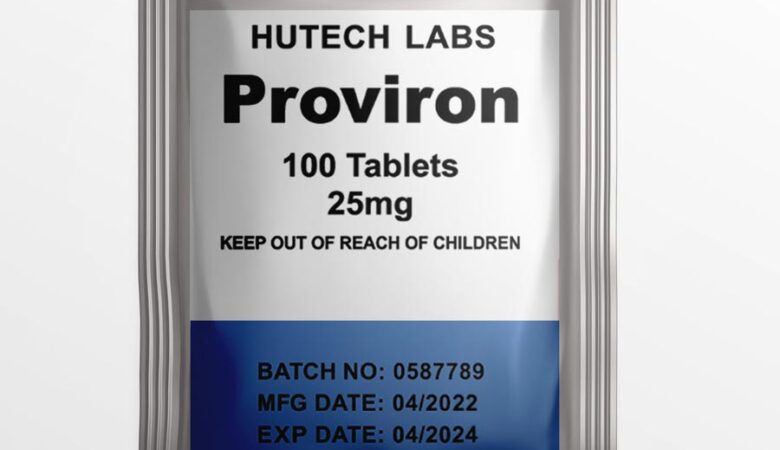 Proviron 25mg * 100tabs – Hutech Labs