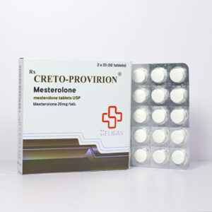 Creto – Provirion® Mesterolone 20mg