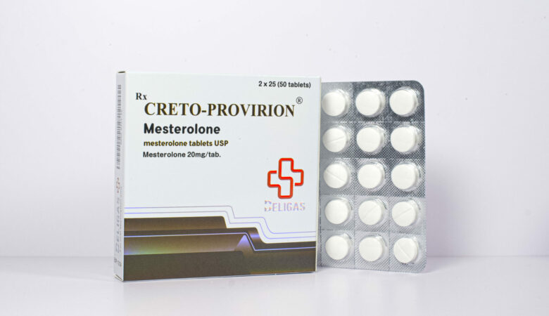 Creto – Provirion® Mesterolone 20mg