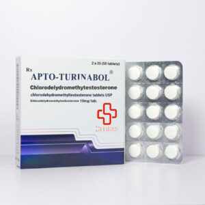 Apto® – Turinabol Chlorodelydromethytestosterone 10mg