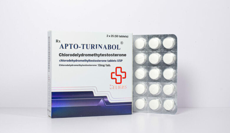 Apto® – Turinabol Chlorodelydromethytestosterone 10mg