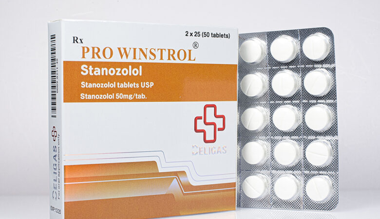 Pro – Winstrol® Stanozolol 50mg