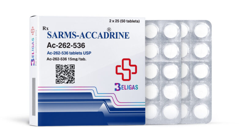 SARMS – ACCADRINE® AC-262-536 15mg
