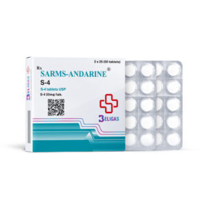 SARMS – ANDARINE® S-4 25mg