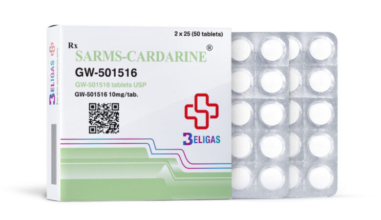 SARMS-CARDARINE® GW-501516 10mg