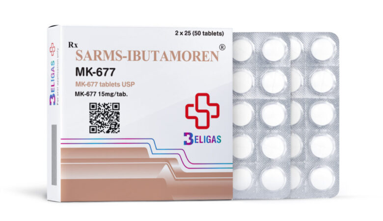 SARMS-IBUTAMORIN® MK-677 15mg