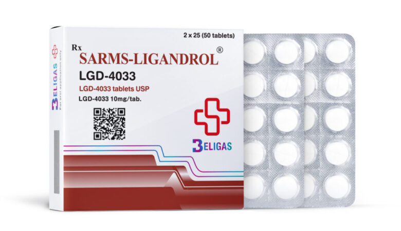 SARMS – LIGANDROL® LGD-4033 10mg