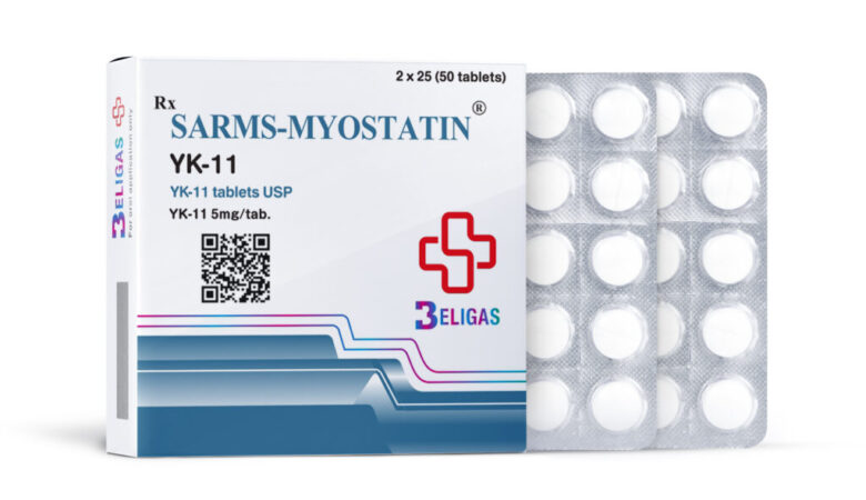 SARMS – MYOSTATIN® YK-11 5mg