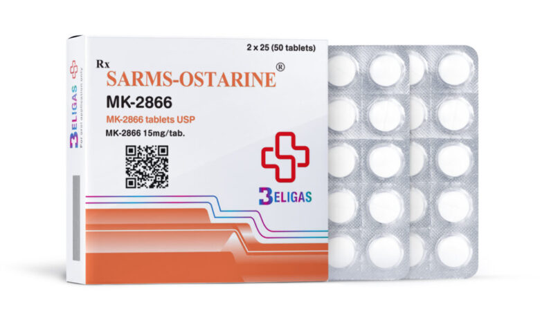 SARMS-OSTARINE®  15mg MK-2866 15mg