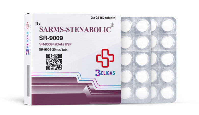 SARMS – STENABOLIC® SR – 9009 20mg