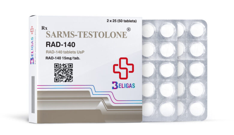 SARMS-TESTOLONE® RAD-140 15mg