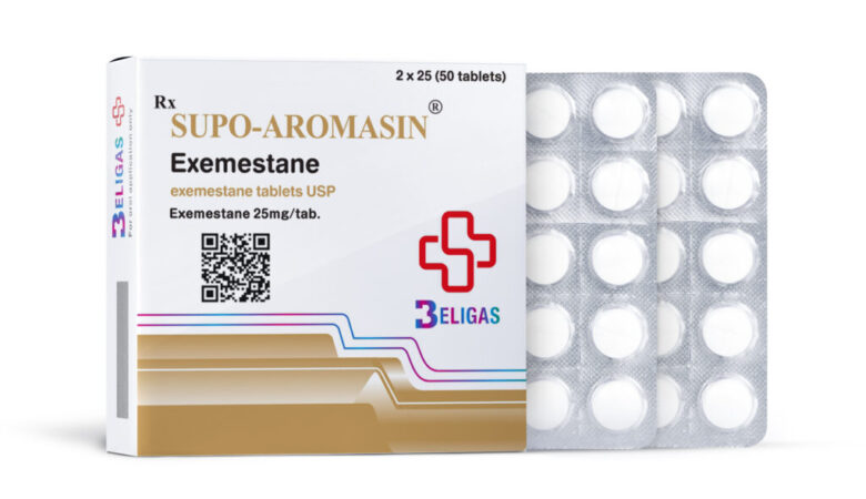 Supo® – Aromasin Exemestane 25mg