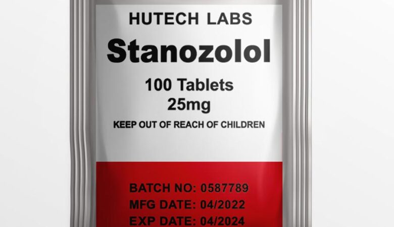 Stanozolol 25mg * 100tabs – Hutech Labs