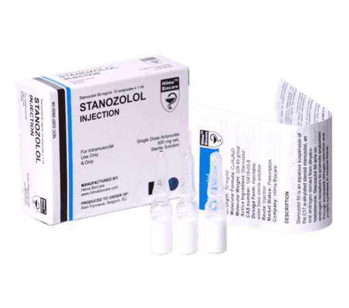 Winstrol 50mg-Stanozolol Injection Injection For Weight loss, Lean Muscle Gain