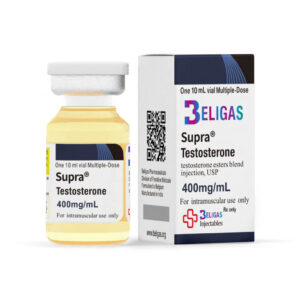 Supra® – Testosterone Testosterone Esters Blend 400mg