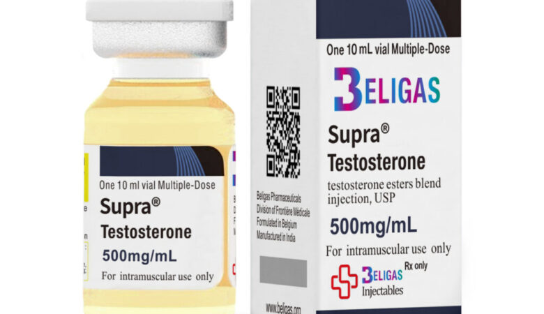Supra® – Testosterone Testosterone Esters Blend 500mg
