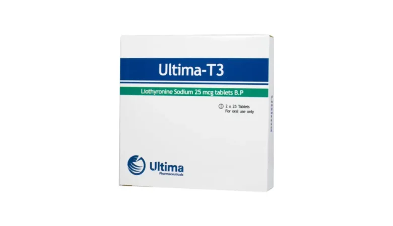 Ultima-T3 25mcg-int