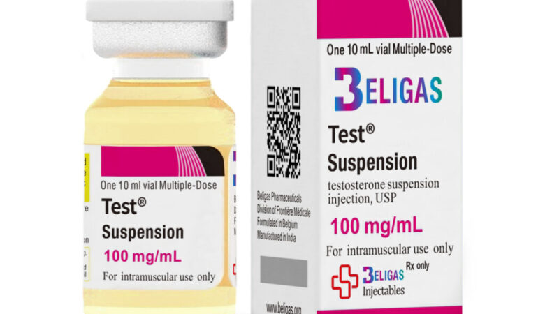 Test® – Suspension Testosterone Suspension 100mg