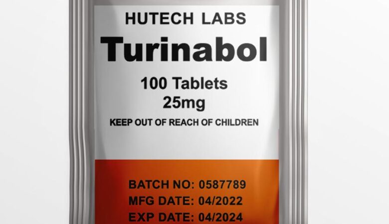 Tbol 25mg * 100tabs – Hutech Labs