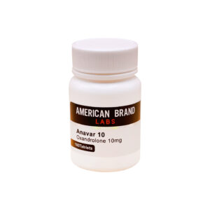 Anavar 10 (100 Tablets) – American Brand