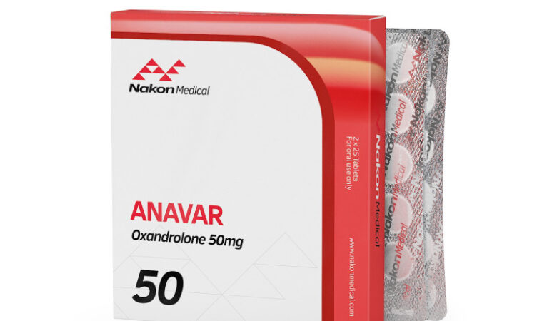 Anavar 50mg – Nakon Medical – Int