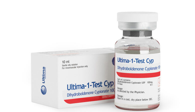 Ultima-1-Test Cyp 100mg/ml-int