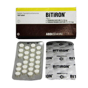 Bitiron (T3 12.5mcg – T4 50mcg Mix)
