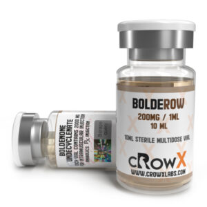 BOLDEROW 250 mg/10 ml Vial (Boldenone Undecyclenate)
