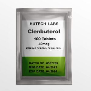 Clenbuterol 40 mcg *100tabs – Hutech Labs