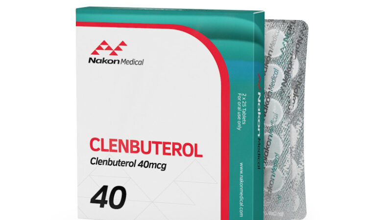 Clenbuterol 40mcg – Nakon Medical