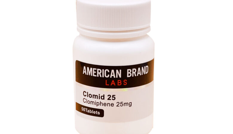 Clomid 25 (50 Tablets) – American Brand