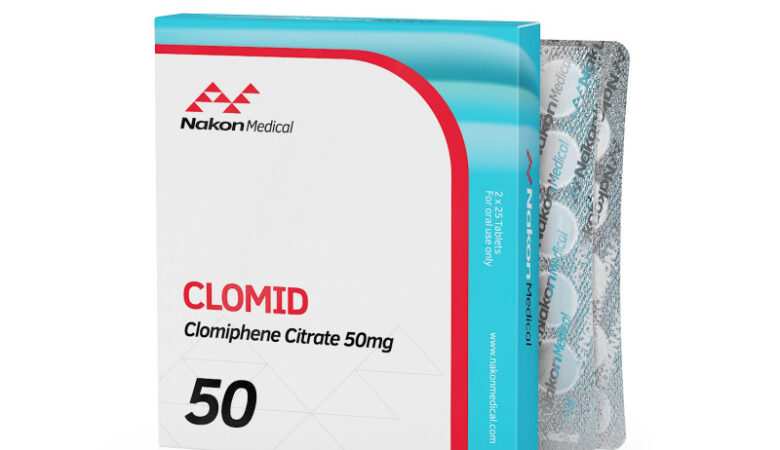Clomid 50mg – Nakon Medical – Int