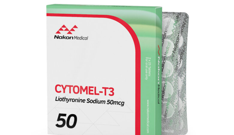 Cytomel-T3 50mcg – Nakon Medical
