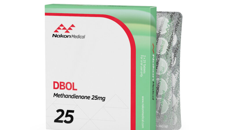 Dbol 25mg – Nakon Medical – Int