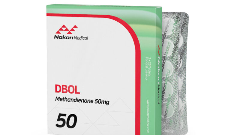 Dbol 50mg – Nakon Medical – Int