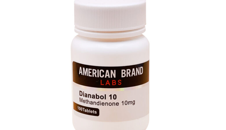 Dianabol 10 (100 Tablets) – American Brand